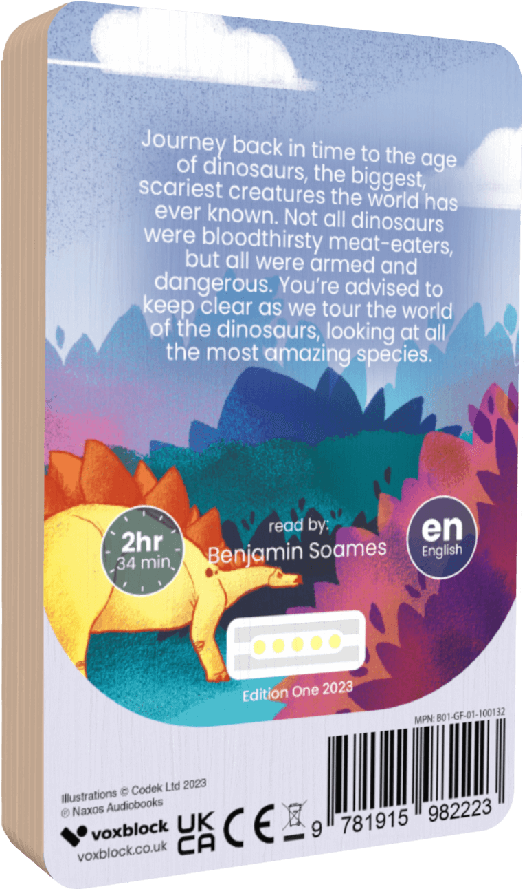 Dinosaurs (Audiobook)