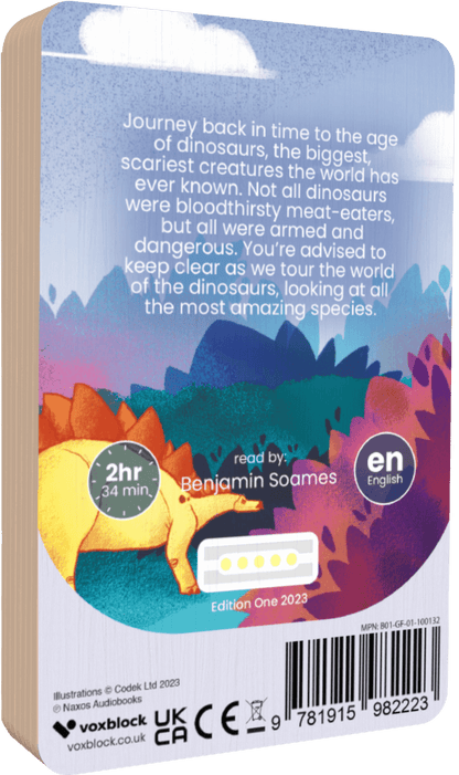 Dinosaurs (Audiobook)