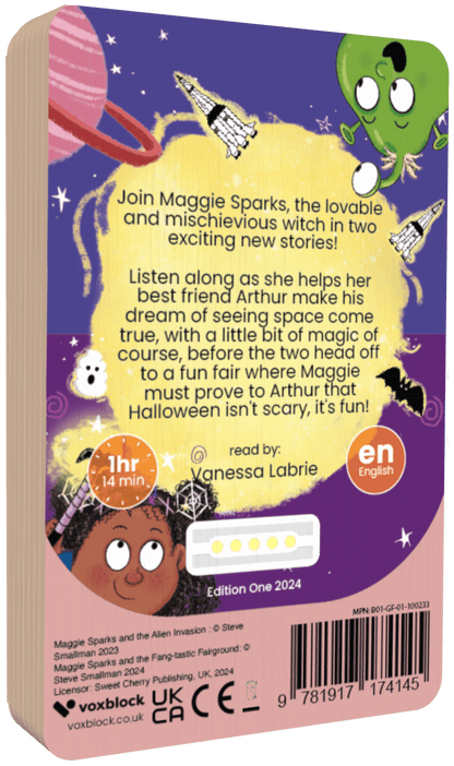 Maggie Sparks and the Alien Invasion & Maggie Sparks and the Fang-tastic Fairground (Audiobook)