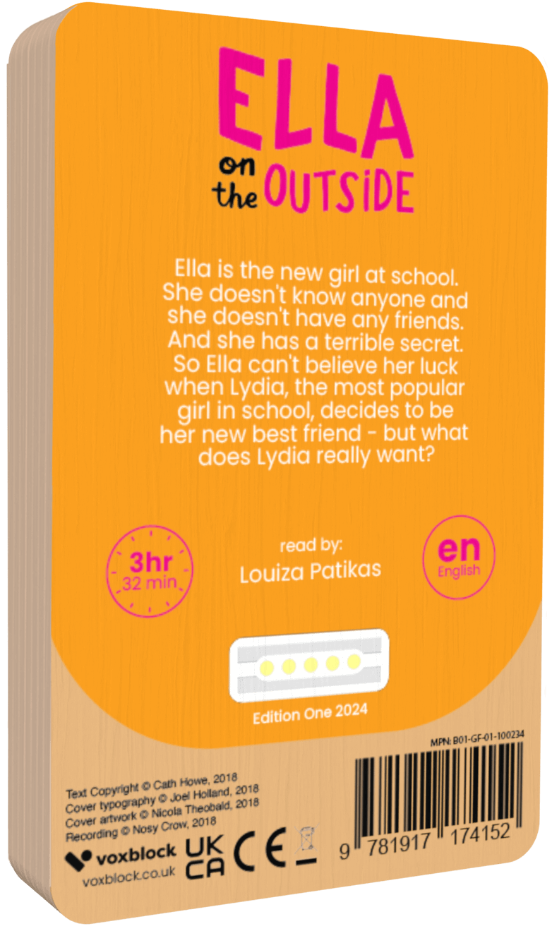 Ella on the Outside (Audiobook)