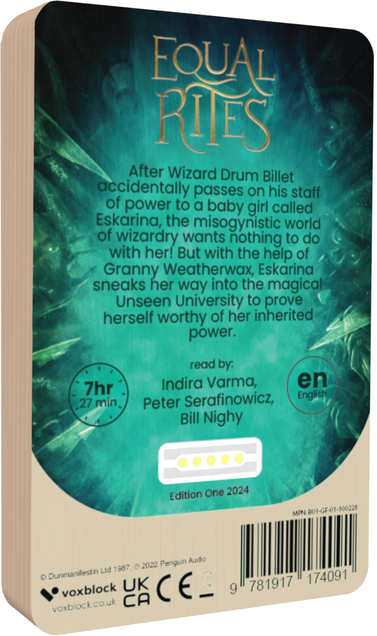 Equal Rites (Audiobook)