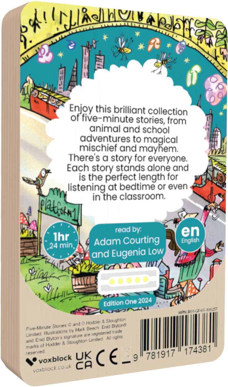 Five-Minute Stories (Audiobook)