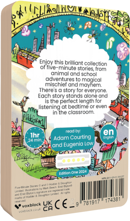 Five-Minute Stories (Audiobook)