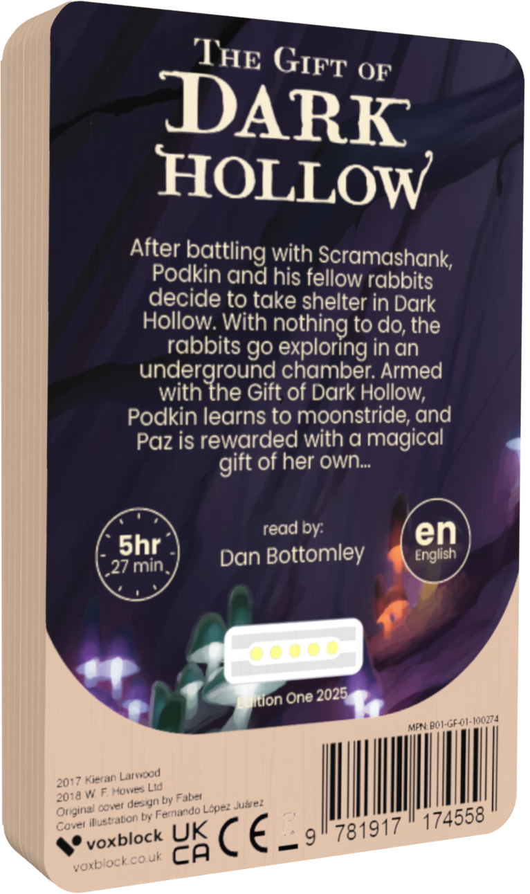 The Five Realms: The Gift of Dark Hollow (Audiobook)