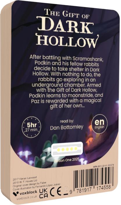 The Five Realms: The Gift of Dark Hollow (Audiobook)