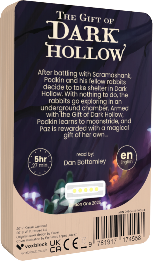 The Five Realms: The Gift of Dark Hollow (Audiobook)