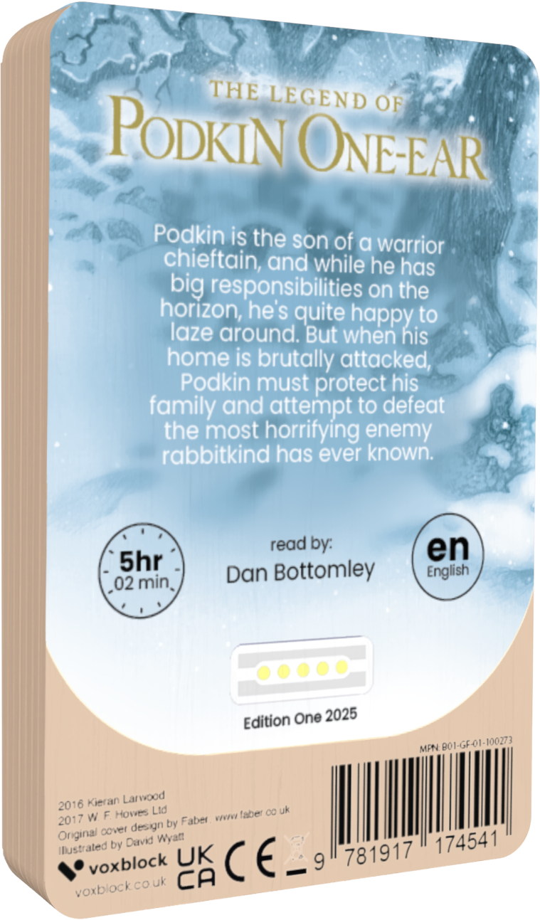 The Five Realms: The Legend of Podkin One-Ear (Audiobook)