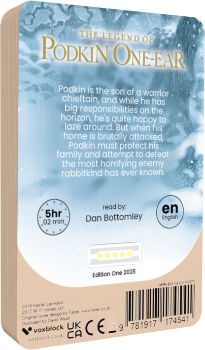 The Five Realms: The Legend of Podkin One-Ear (Audiobook)