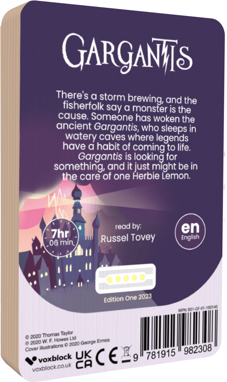 Gargantis (Audiobook)