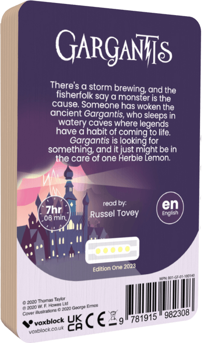 Gargantis (Audiobook)