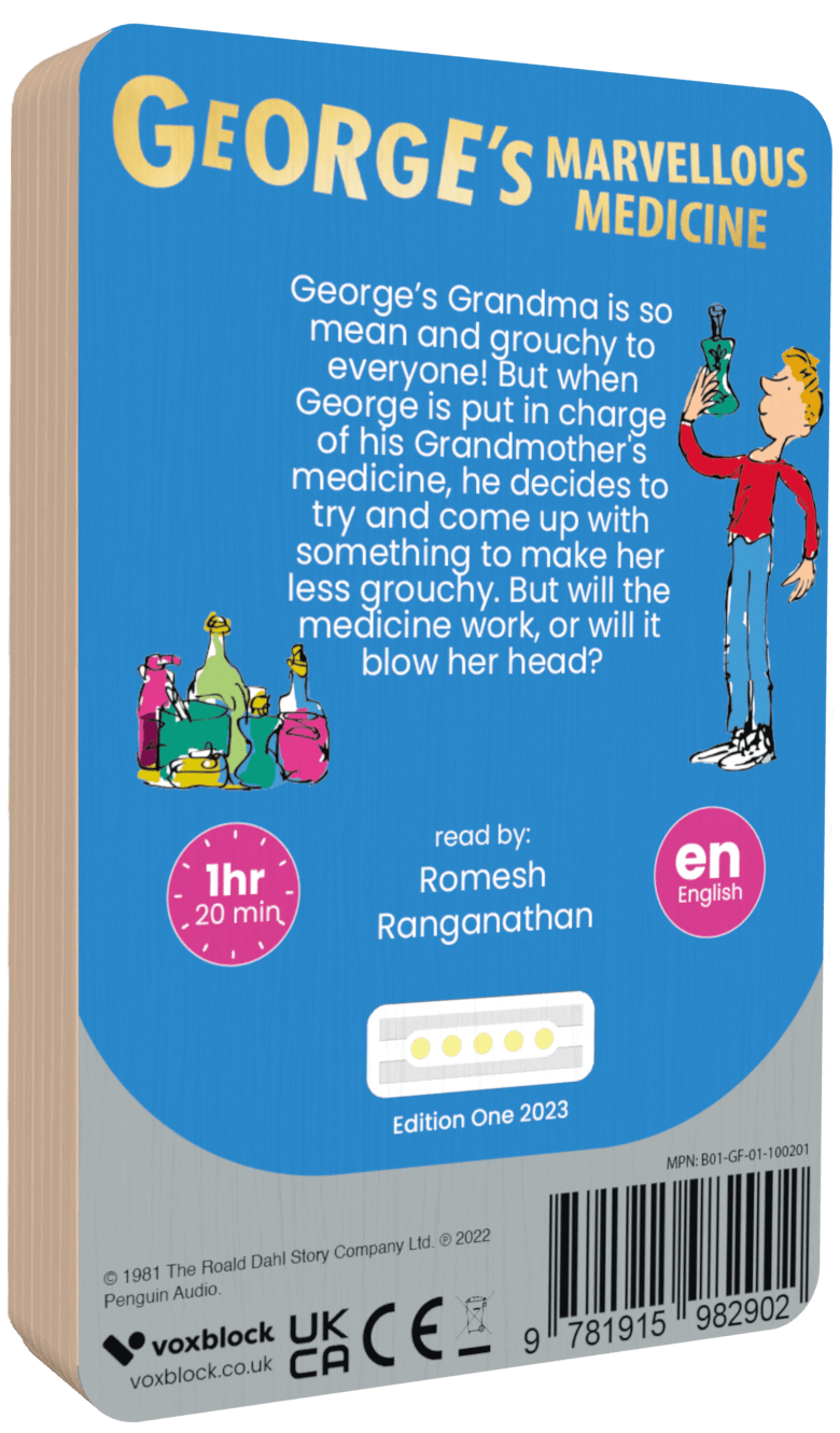 George's Marvellous Medicine (Audiobook)