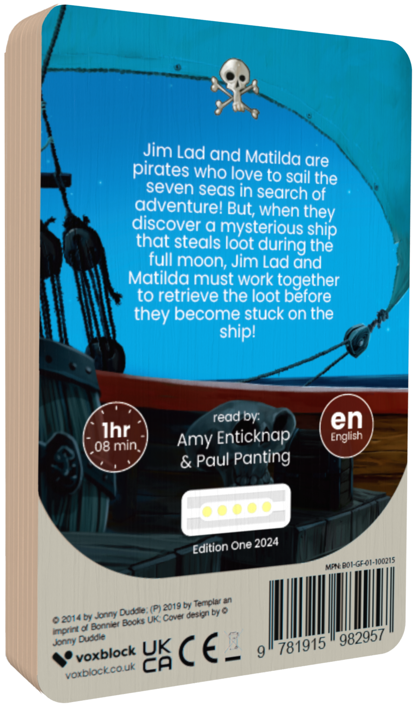 The Jolley-Rogers and the Ghostly Galleon (Audiobook)