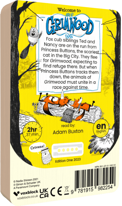 Grimwood (Audiobook)