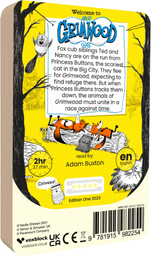 Grimwood (Audiobook)