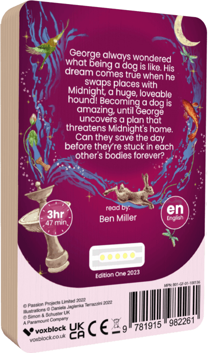 How I Became a Dog Called Midnight (Audiobook)