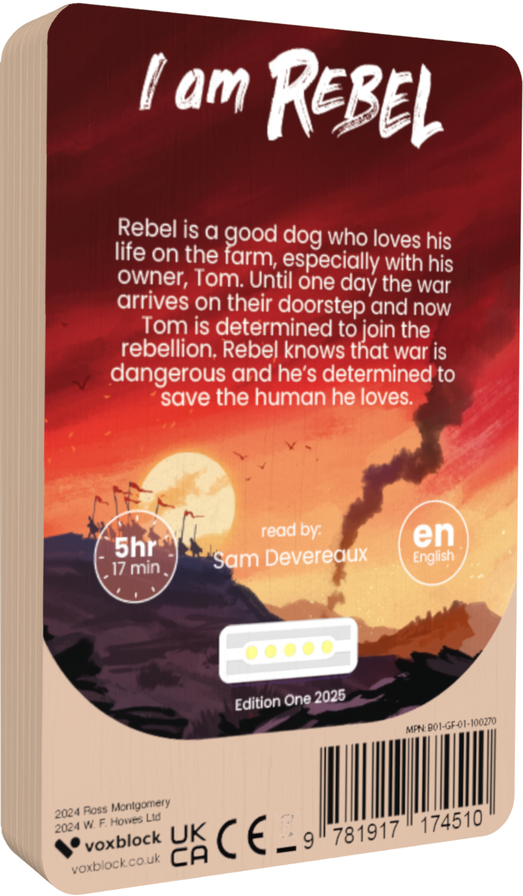 I am Rebel (Audiobook)