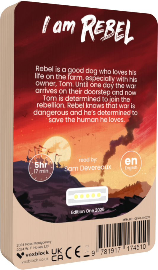 I am Rebel (Audiobook)