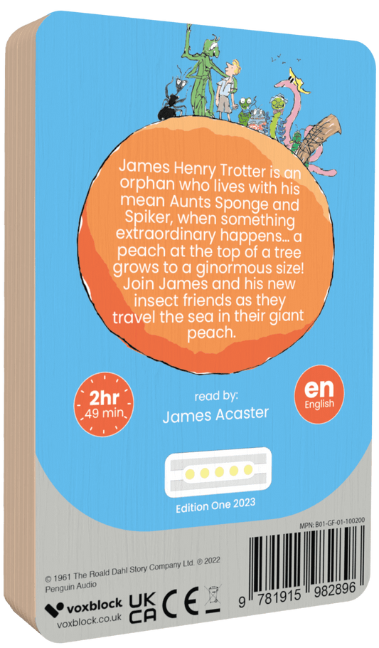 James and the Giant Peach (Audiobook)