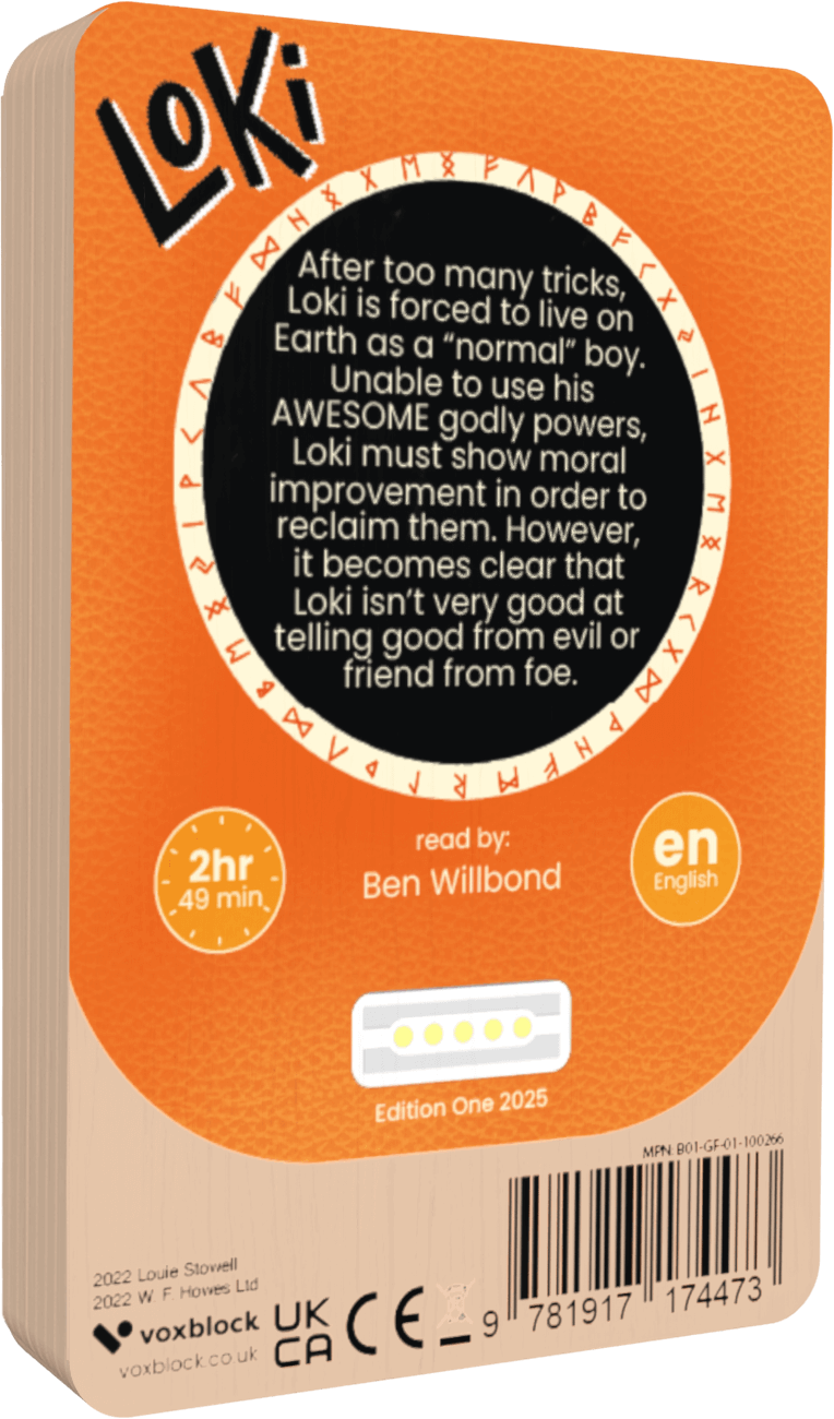 Loki: A Bad God's Guide to Being Good (Audiobook)