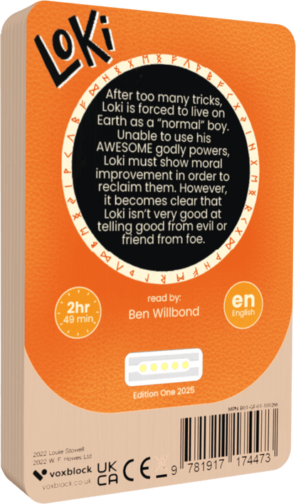 Loki: A Bad God's Guide to Being Good (Audiobook)