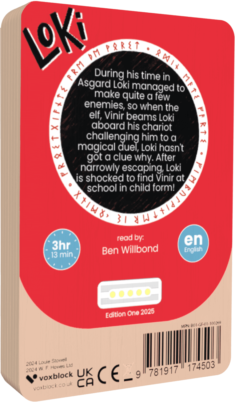 Loki: A Bad God's Guide to Making Enemies (Audiobook)