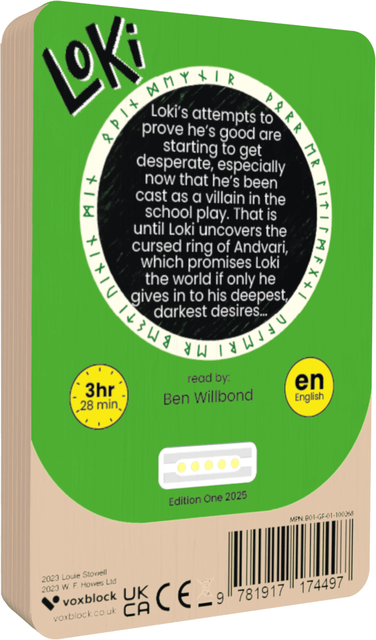 Loki: A Bad God's Guide to Ruling the World (Audiobook)