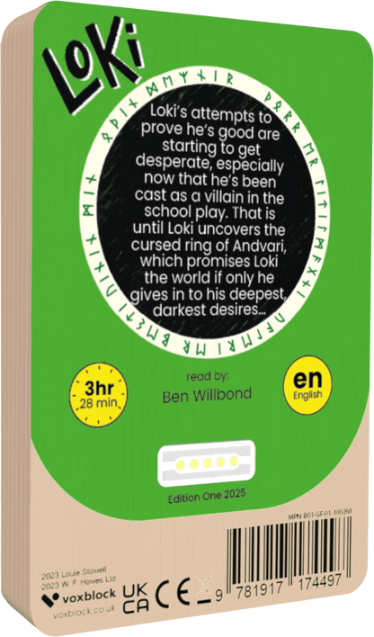 Loki: A Bad God's Guide to Ruling the World (Audiobook)