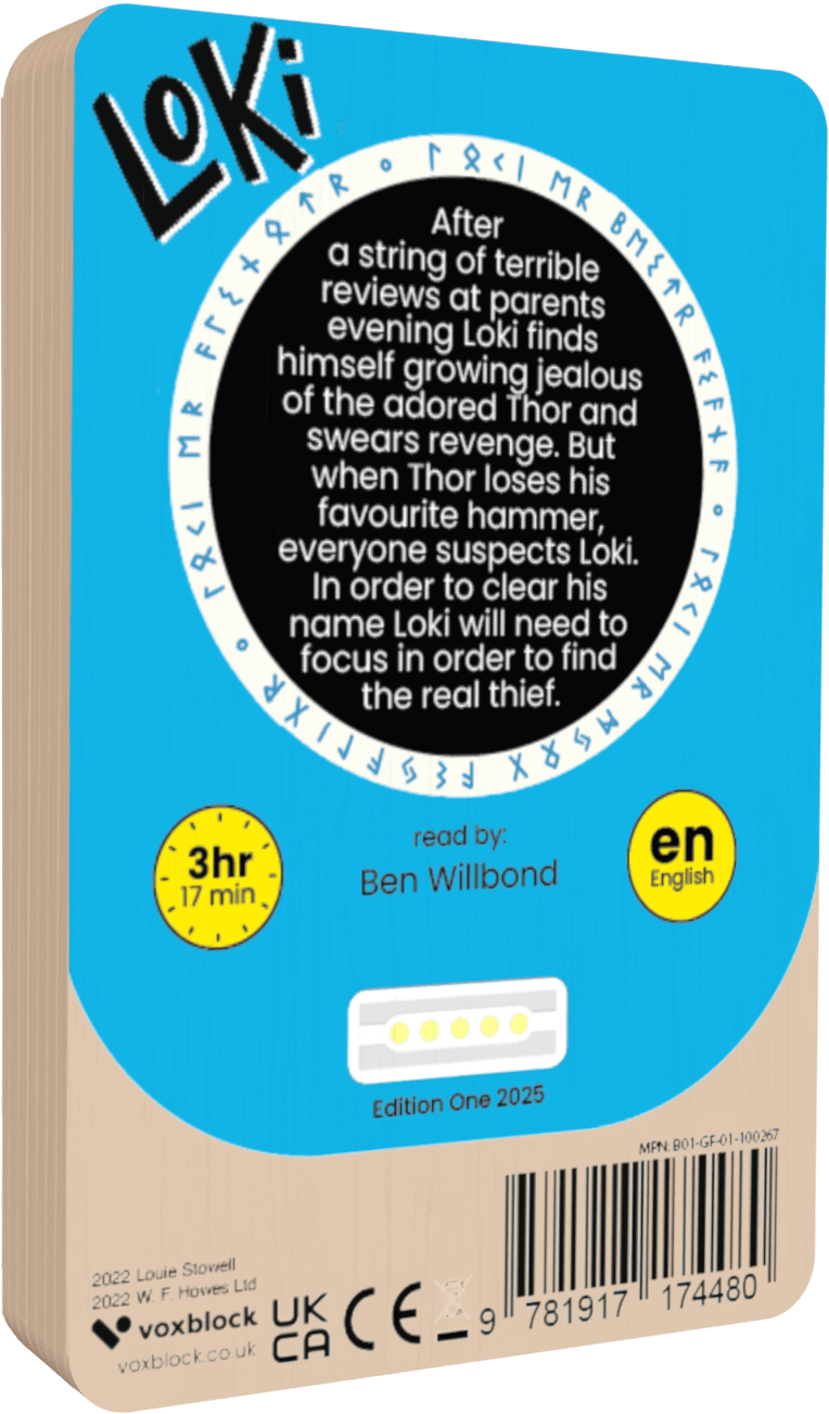 Loki: A Bad God's Guide to Taking the Blame (Audiobook)