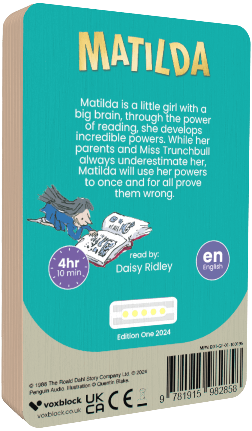 Matilda (Audiobook)