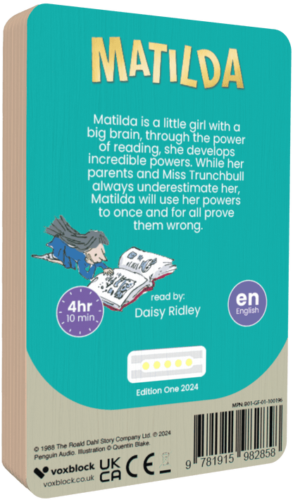 Matilda (Audiobook)