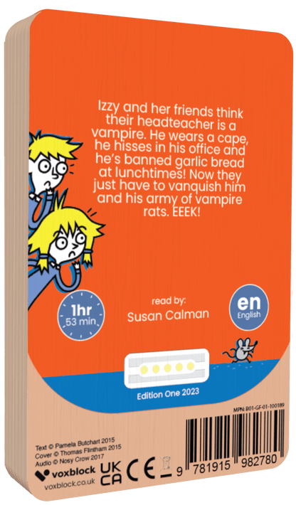 My Headteacher is a Vampire Rat (Audiobook)