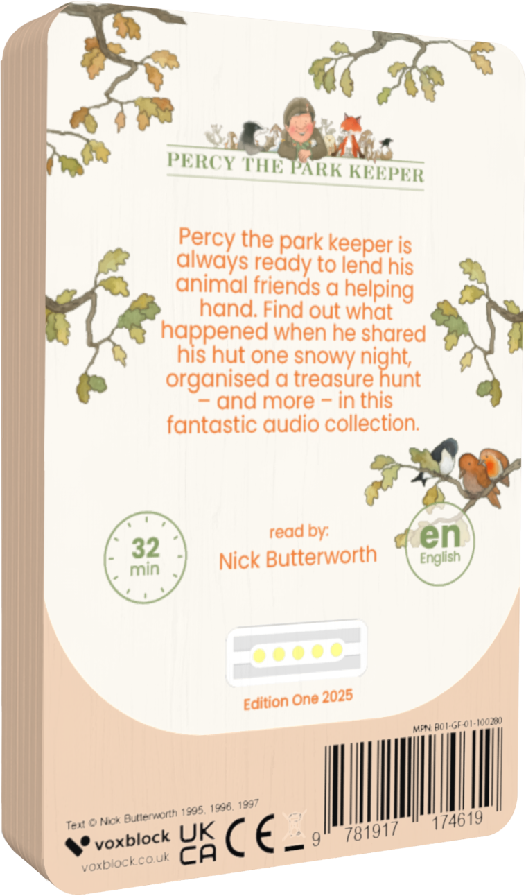 Percy’s Favourite Tales (Audiobook)