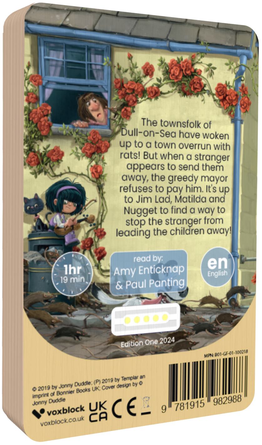 The Jolley-Rogers and the Pirate Piper (Audiobook)