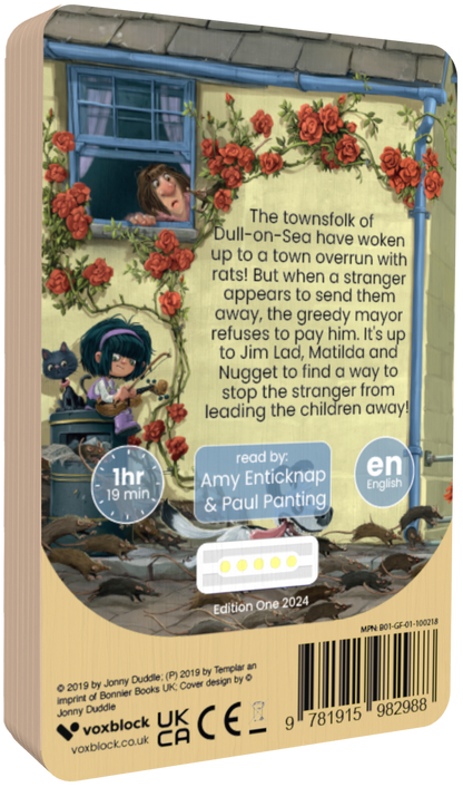 The Jolley-Rogers and the Pirate Piper (Audiobook)