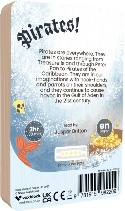 Pirates! (Audiobook)