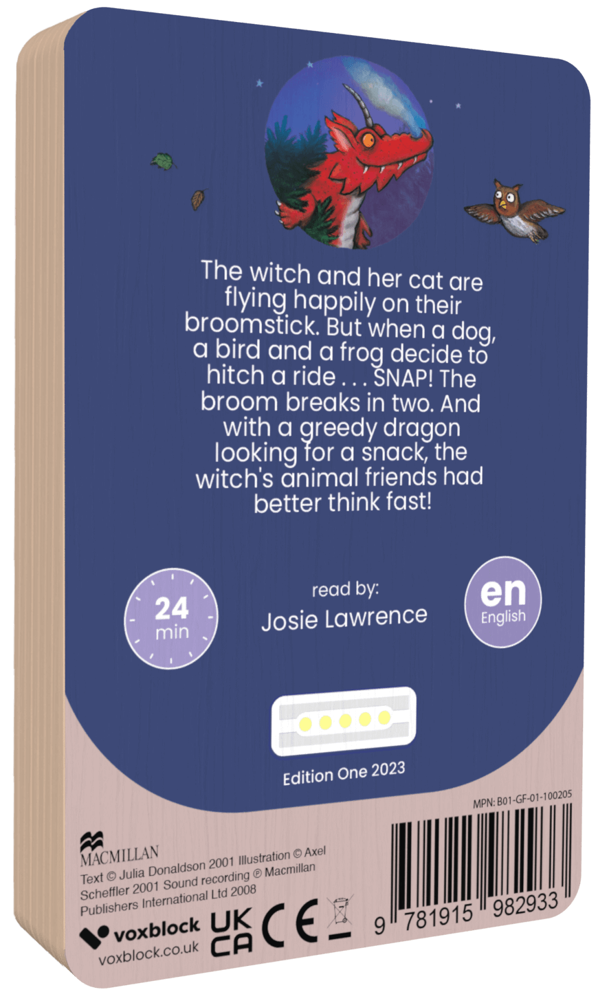 Room on the Broom (Audiobook)