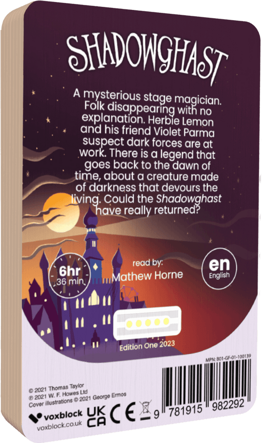 Shadowghast (Audiobook)