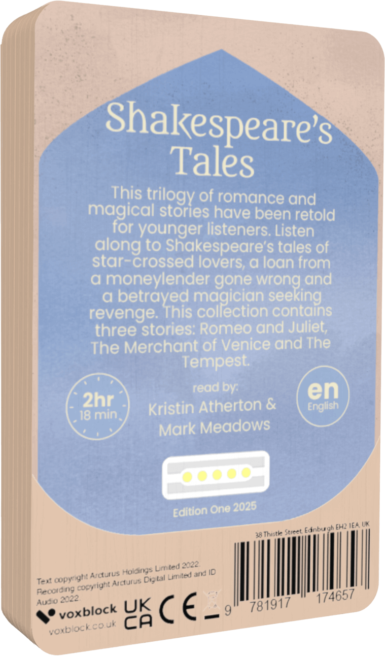 Shakespeare's Tales Retold - Love & Magic (Audiobook)