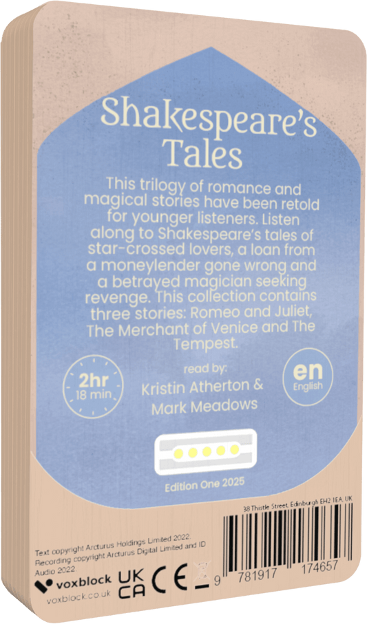 Shakespeare's Tales Retold - Love & Magic (Audiobook)