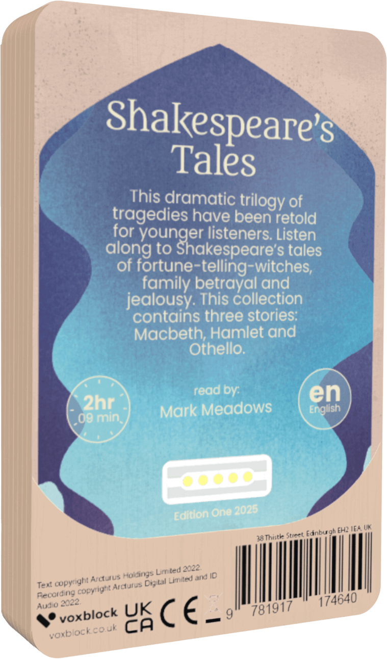 Shakespeare's Tales Retold - The Tragedies (Audiobook)