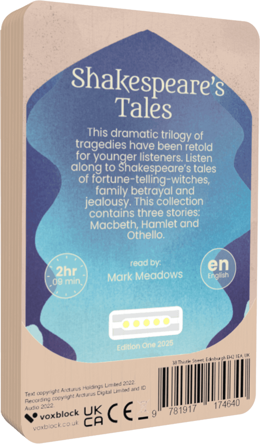 Shakespeare's Tales Retold - The Tragedies (Audiobook)
