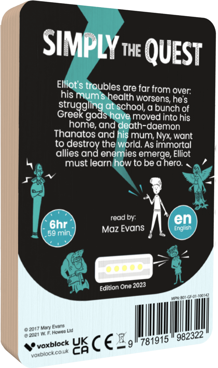 Simply The Quest (Audiobook)