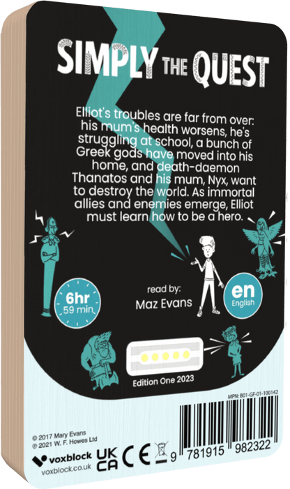 Simply The Quest (Audiobook)