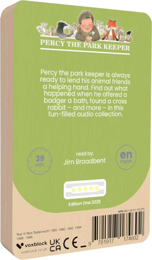 Six Tales From Percy’s Park (Audiobook)