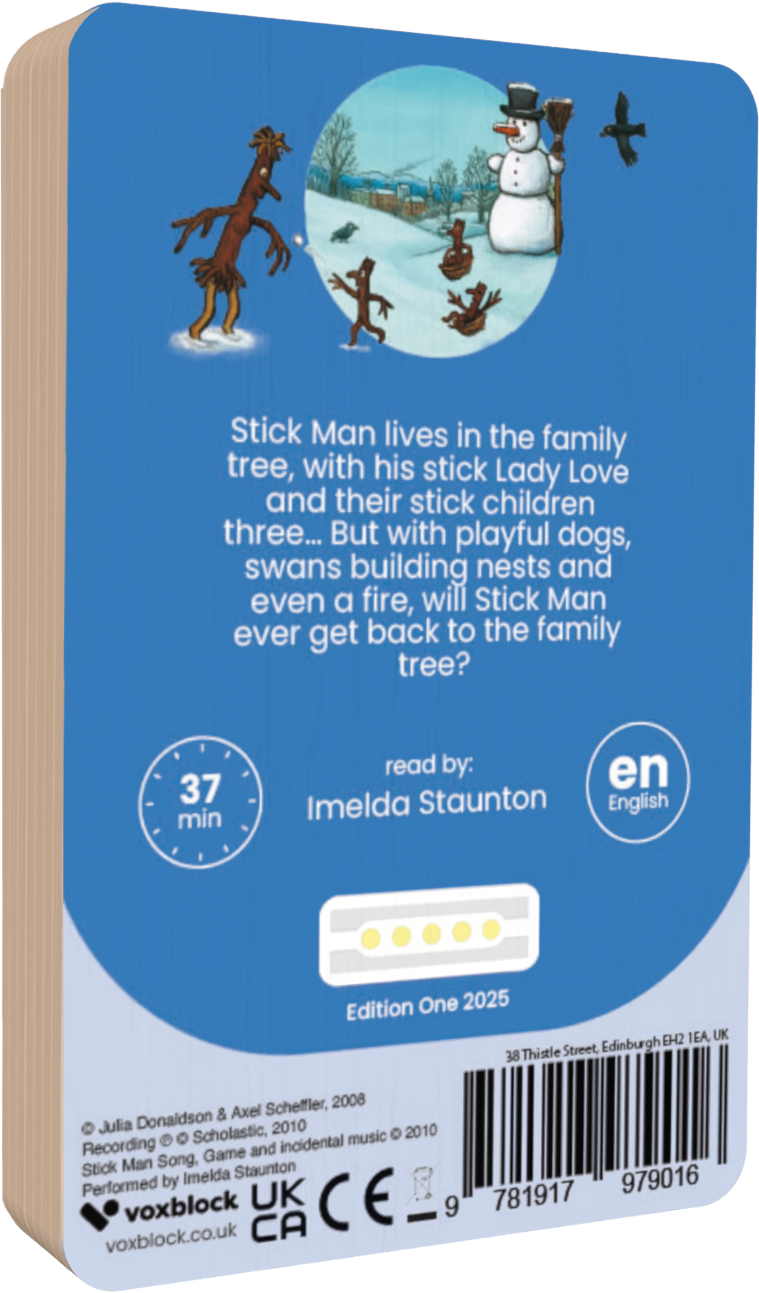 Stick Man (Audiobook)