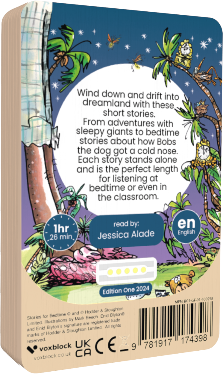 Stories for Bedtime (Audiobook)