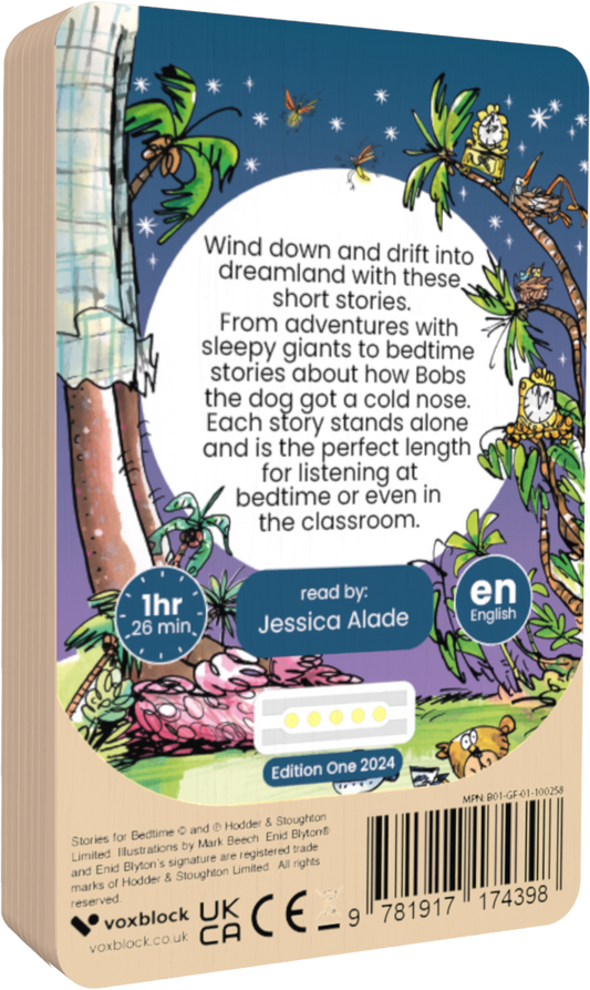 Stories for Bedtime (Audiobook)