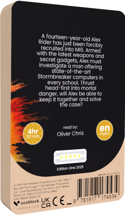 Alex Rider: Stormbreaker (Audiobook)
