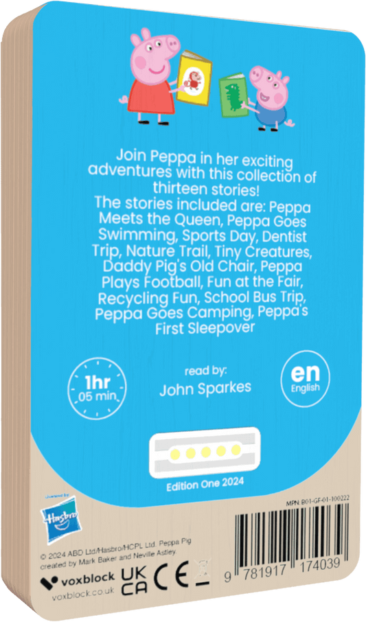 Peppa Pig: Storytime With Peppa (Audiobook)