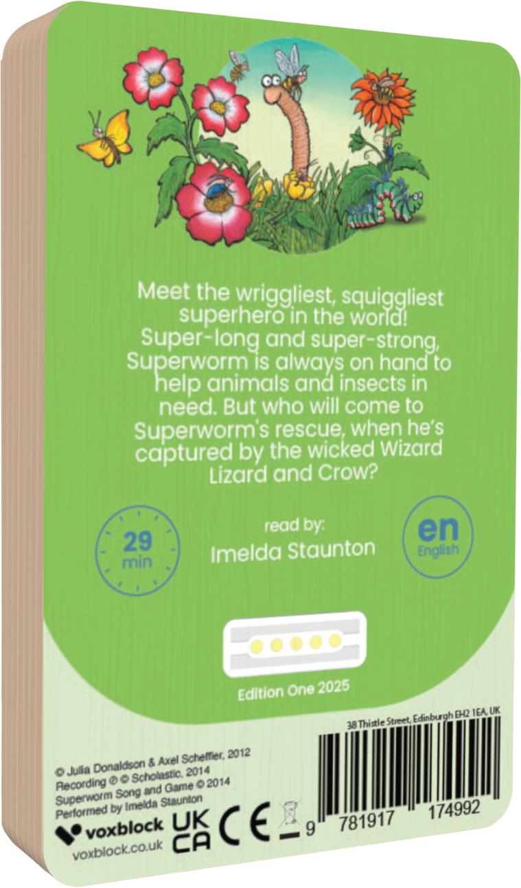 Superworm (Audiobook)